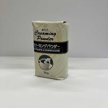 Amazon.co.jp: カフェ工房 クリーミングパウダー 1kg : 食品